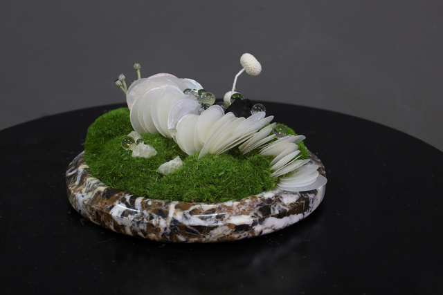 苔藓 · 仿真苔藓造景,29 × 26 × 15 cm