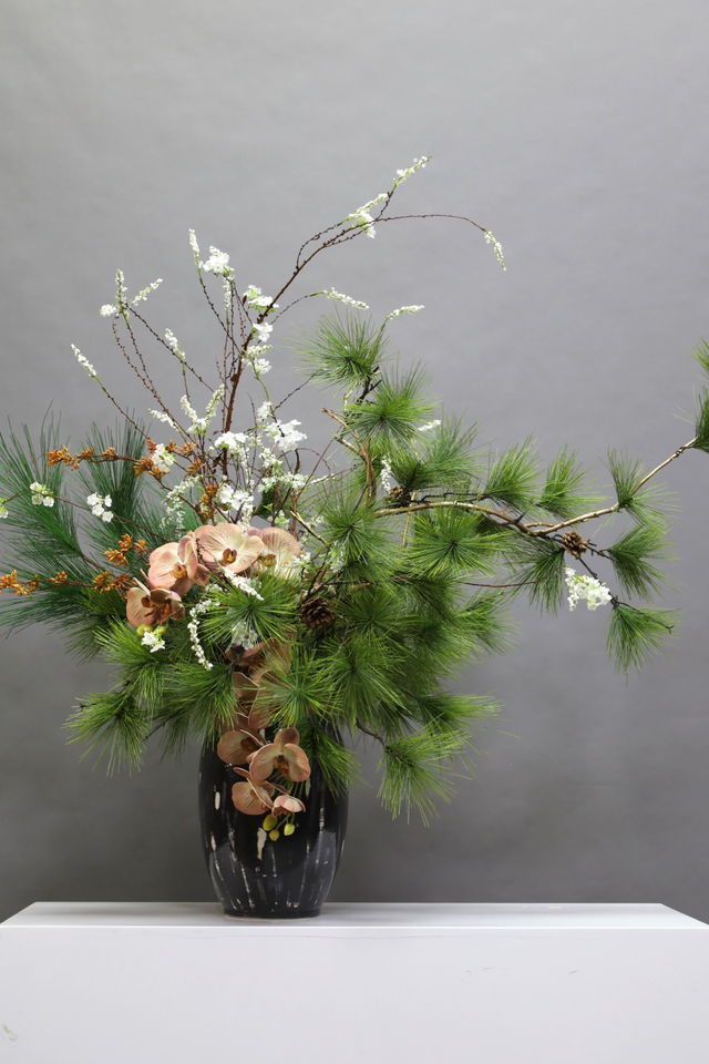 仿真花艺作品 · MY-M2-0672