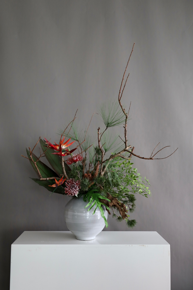 仿真花艺作品 · MY-M1-0585