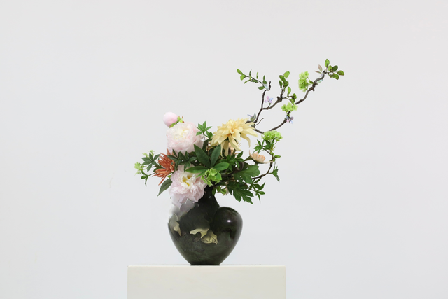 绿色 · 仿真花艺,53 × 28 × 57 cm