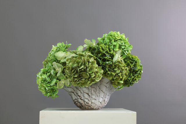 绿色 · 仿真花艺,48 × 34 × 38 cm