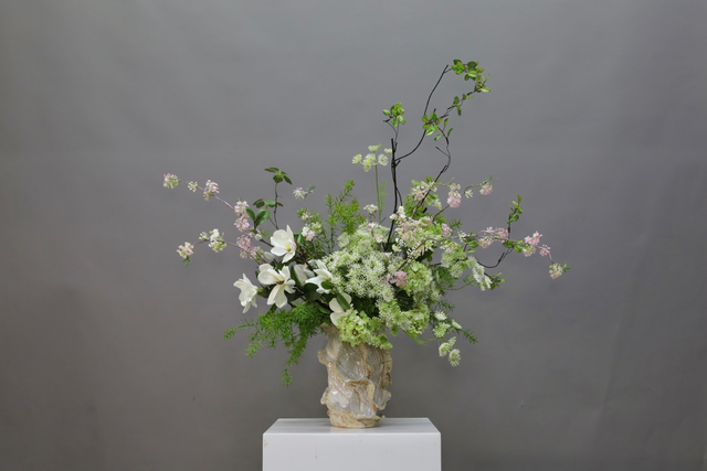 仿真花艺作品 · MY-M1-0495