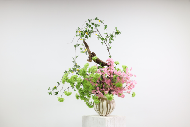 仿真花艺作品 · MY-M3-0637