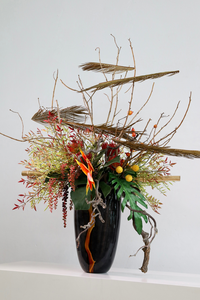 仿真花艺作品 · MY-M1-0630