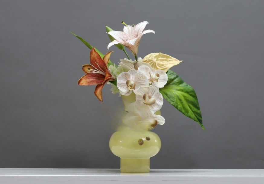 仿真花艺作品 · MY-B1-0749