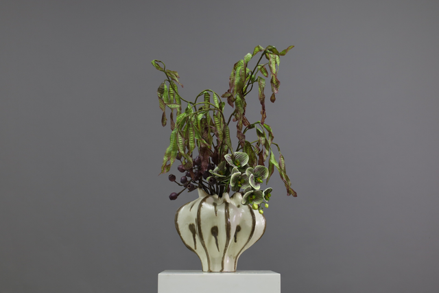 绿色 · 仿真花艺，56 × 40 × 83 cm