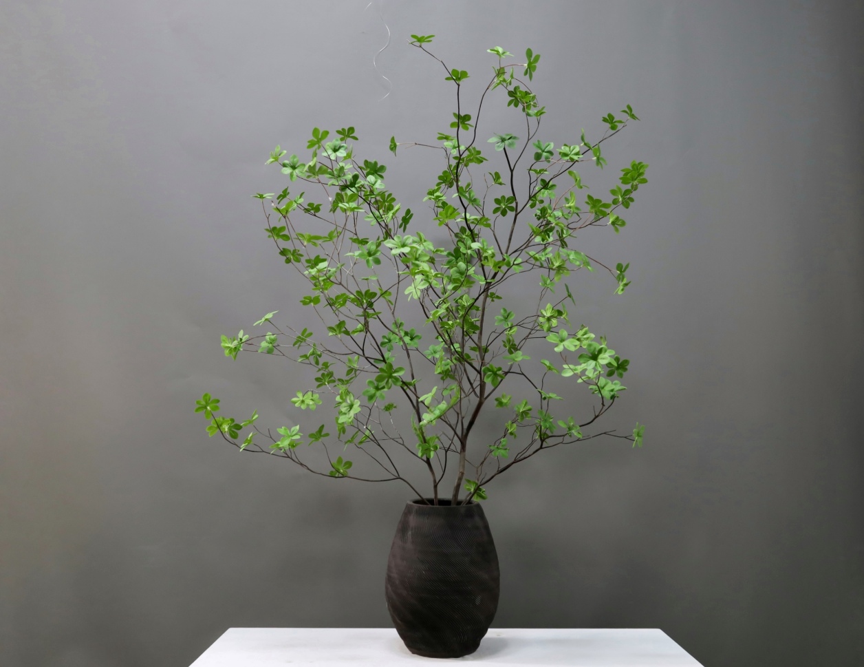 绿色 · 仿真花艺,105 × 90 × 145 cm