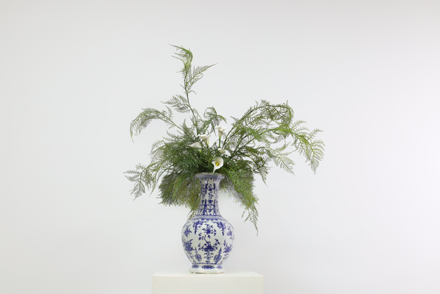 绿色 · 仿真花艺 · 图片编号 MY-M2-0577