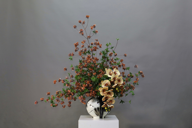 仿真花艺作品 · MY-M1-0483