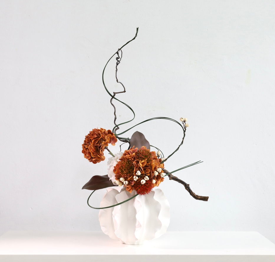 仿真花艺作品 · MY-B1-0852