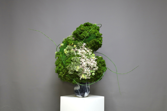 绿色 · 仿真花艺,56 × 56 × 90 cm