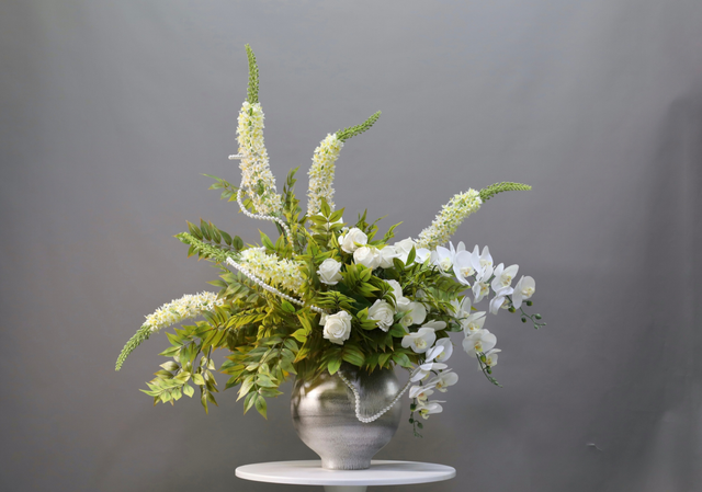 大堂花 · 仿真花艺 · 图片编号 MY-B2-0234