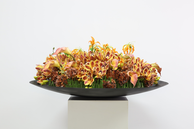 餐桌花 · 仿真花艺 · 图片编号 MY-M2-0545