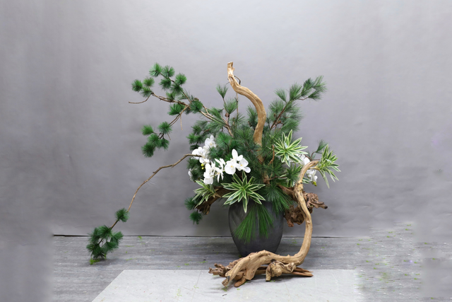仿真花艺作品 · MY-L-0163