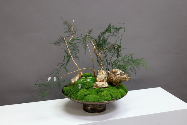 仿真苔藓造景 · MY-T-0037