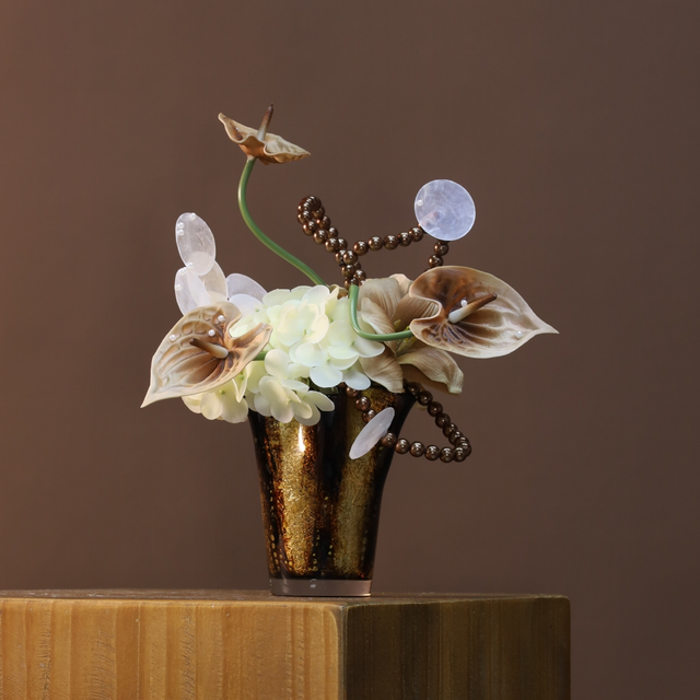 仿真花艺作品 · MY-S1-0212
