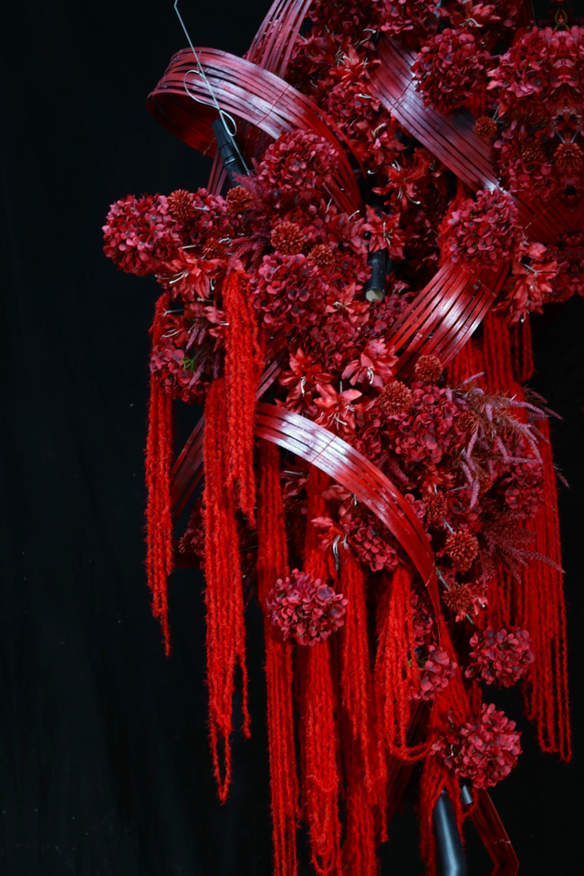 仿真花艺作品 · MY-L-0090