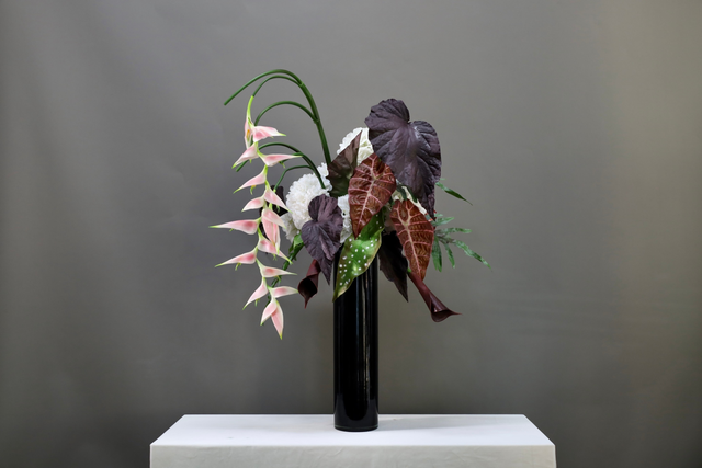 仿真花艺作品 · MY-M1-0018