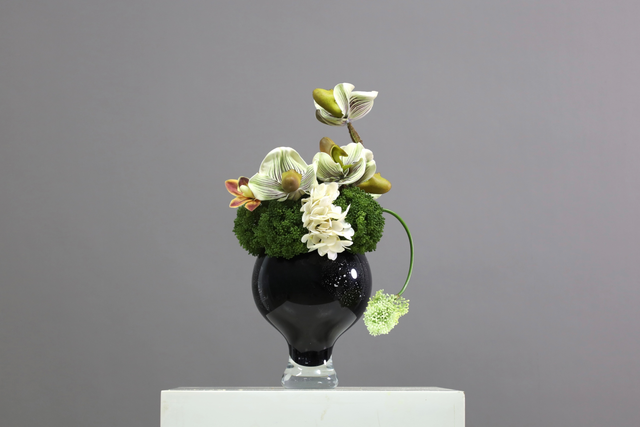 绿色 · 仿真花艺,26 × 23 × 45 cm