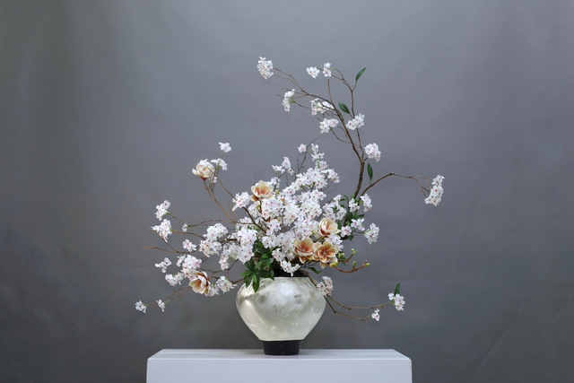 仿真花艺作品 · MY-M1-0673