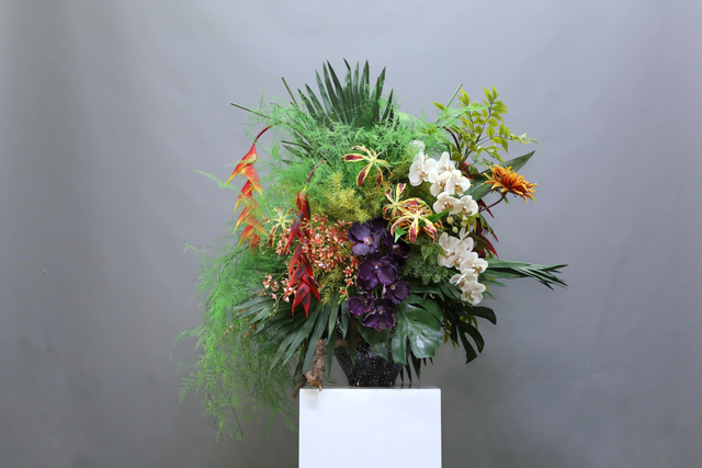 仿真花艺作品 · MY-M1-0704